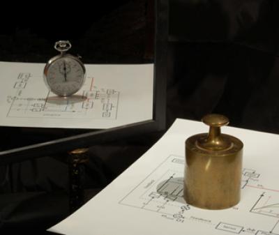 Matter Can Be Used to Measure Time