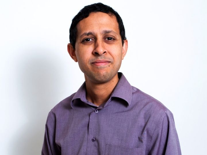 Navin Varadarajan, University of Houston M.D. Anderson Professor of Chemical and Biomolecular Engineering
