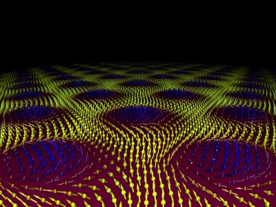 Magnetic Vortices Form a Lattice