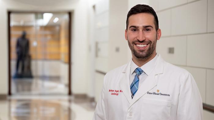 Dr. Matthew Segar, The Texas Heart Institute at Baylor St. Luke's Medical Center Cardiovascular Disease Fellow