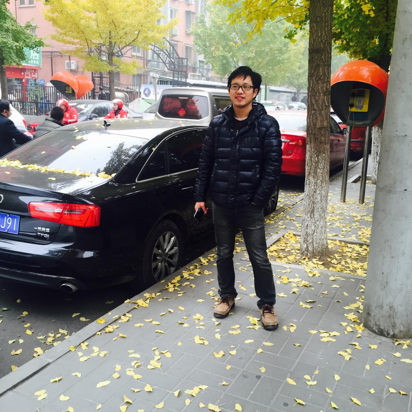 Ding Zeng, Winner of the 2017 EurekAlert! Fellowships for International Science Reporters