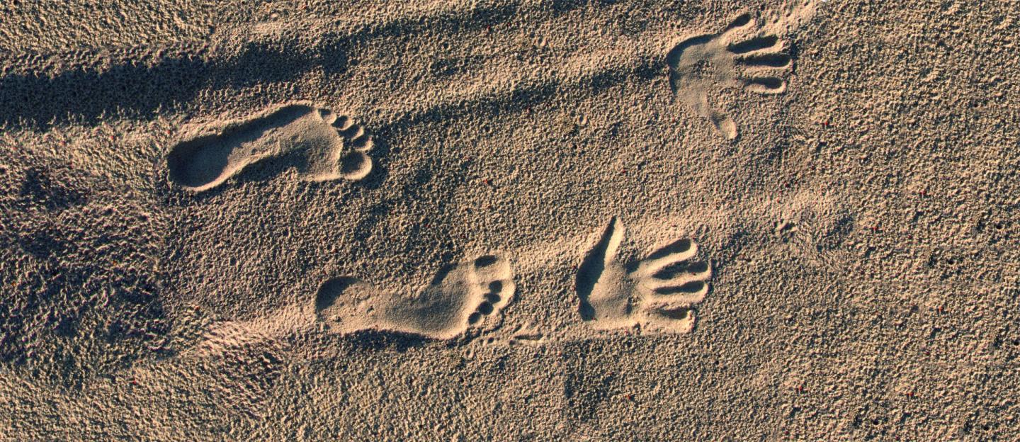 Walking is Bound Hand and Foot