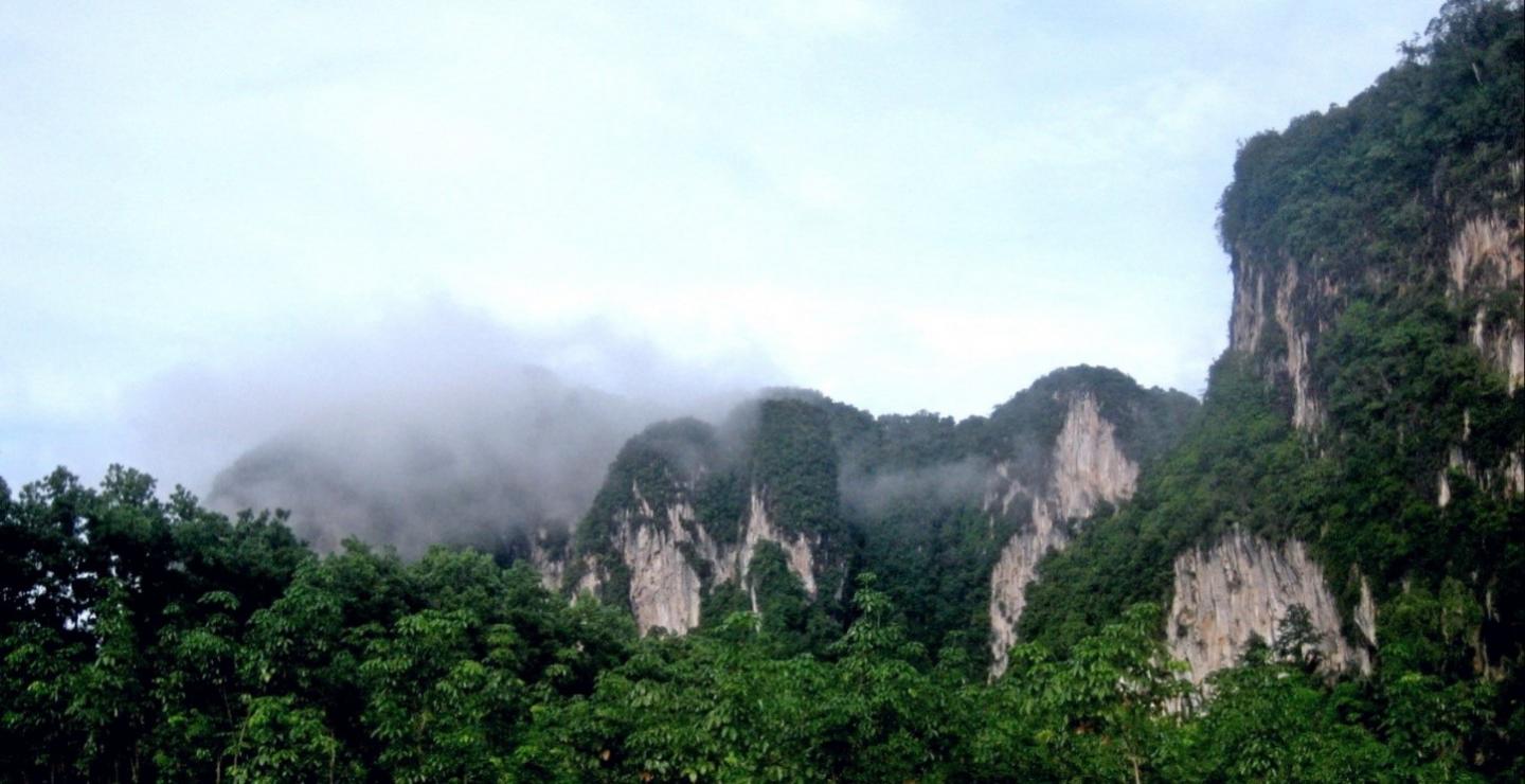 Karst in Southern Thailand