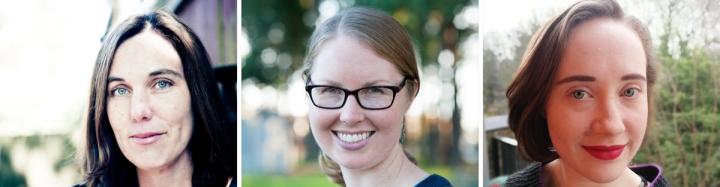 Virginia Gewin, Katherine Kornei and Martha Henriques