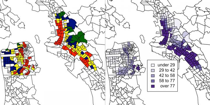 Redlining and Asthma Rates in San Francisco and Oakland