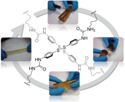 Self-Healing Poly(Urea-Urethane) Elastomer