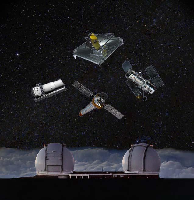 New NASA-Keck Observatory Partnership