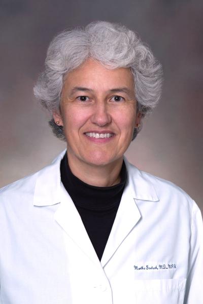 Dr. Martha Goetsch, Oregon Health & Science University