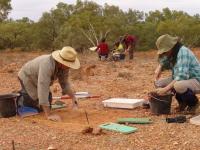 Australian Researchers Archaeology Dig Queensland