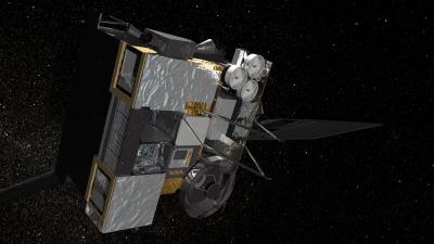 Artist's Concept of GOES-O in Orbit