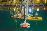 The Largest Model-Scale Wave Energy Testing of Its Kind Is Being Performed by Sandia National Labora