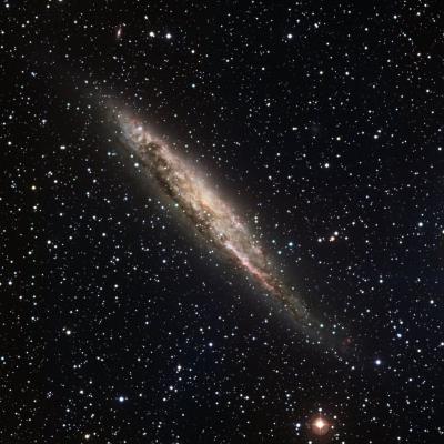 Spiral Galaxy NGC 4945