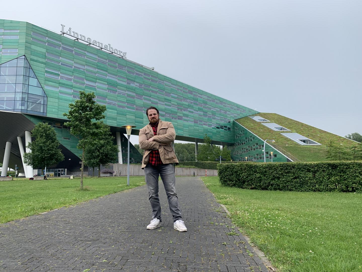 Dr. Danny Incarnato, University of Groningen