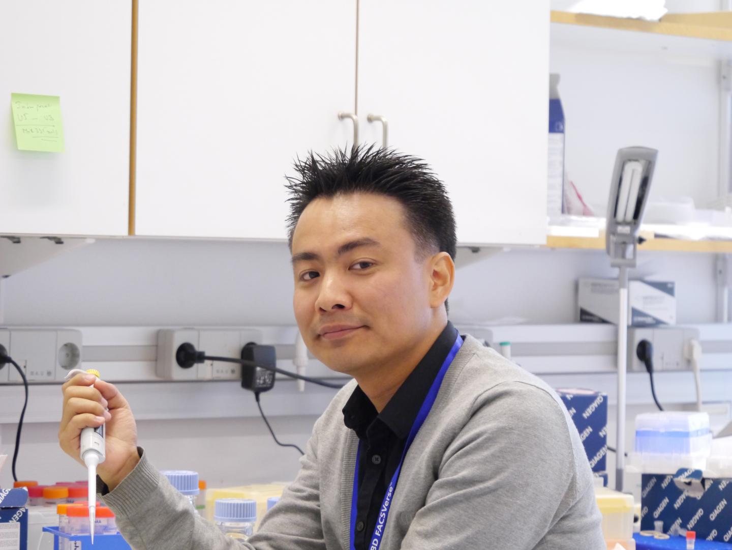 Kazuhiro Nitta, Karolinska Institutet