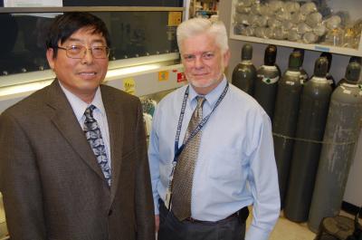 Tao Lin, and Steven Norris, University of Texas Health Science Center at Houston 
