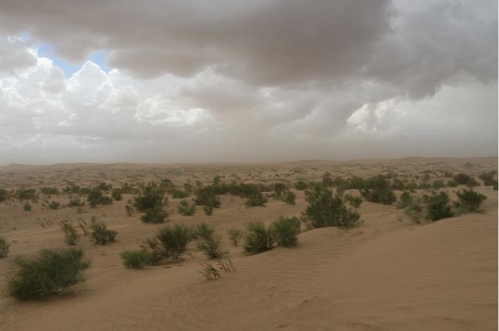 Drought in Northwest China