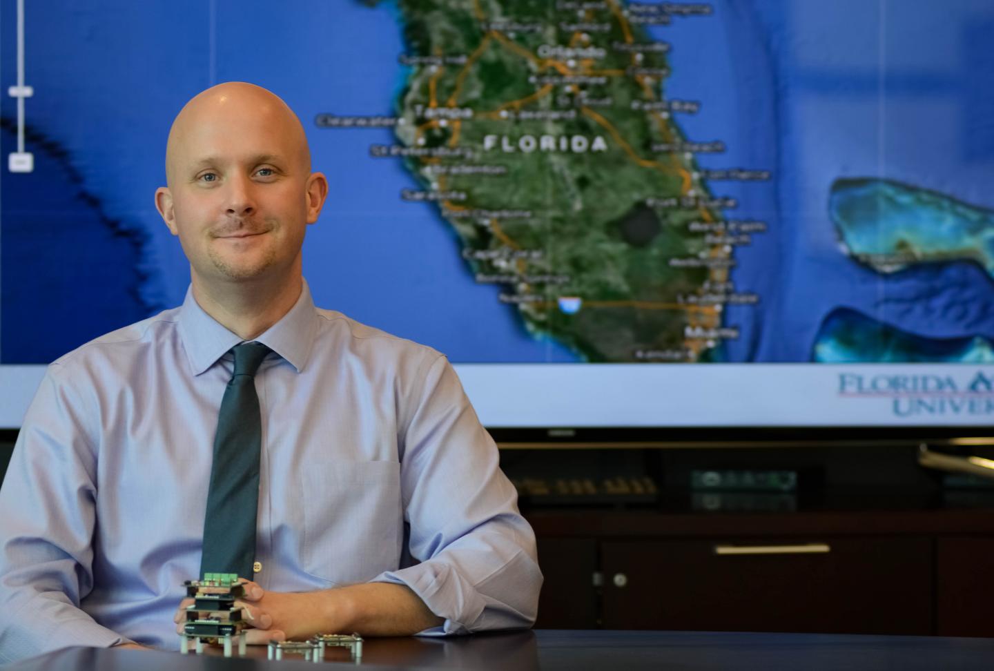 Jason Hallstrom, Ph.D., Florida Atlantic University