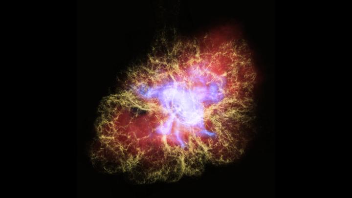 New Multiwavelength Image of the Crab Nebula