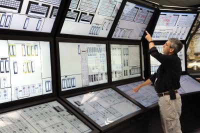 Virtual Control Room at Idaho National Laboratory