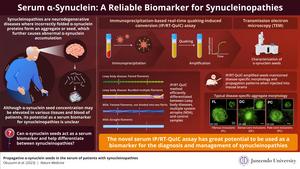 α-Synuclein seeds in patients' sera are a reliable biomarker for diagnosis of synucleinopathies