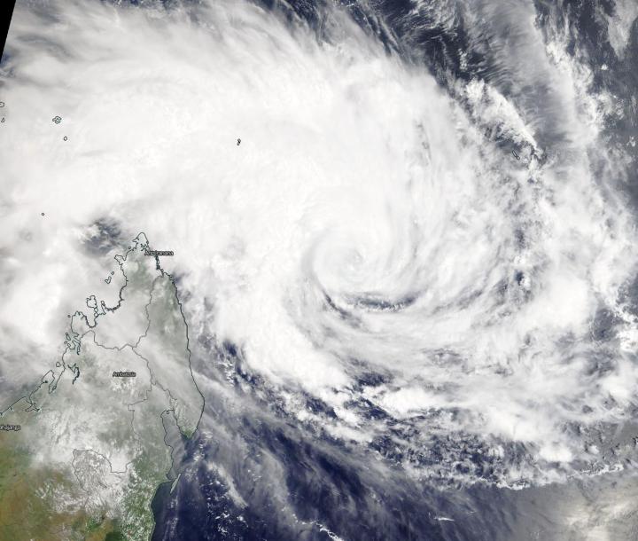 Satellite Image of Gelena