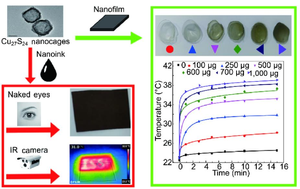 Novel Plasmonic Solar Thermal Materials Developed to Reserve Sun Heat