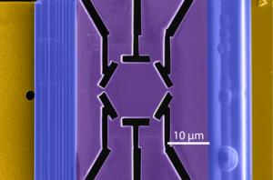 Hexagonal microstructure