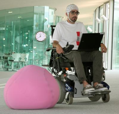 Brain-Controlled Wheelchair