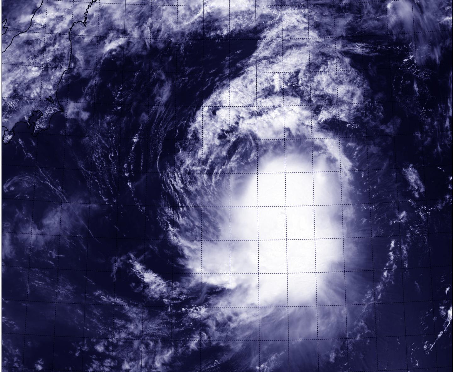 VIIRS image of Molave