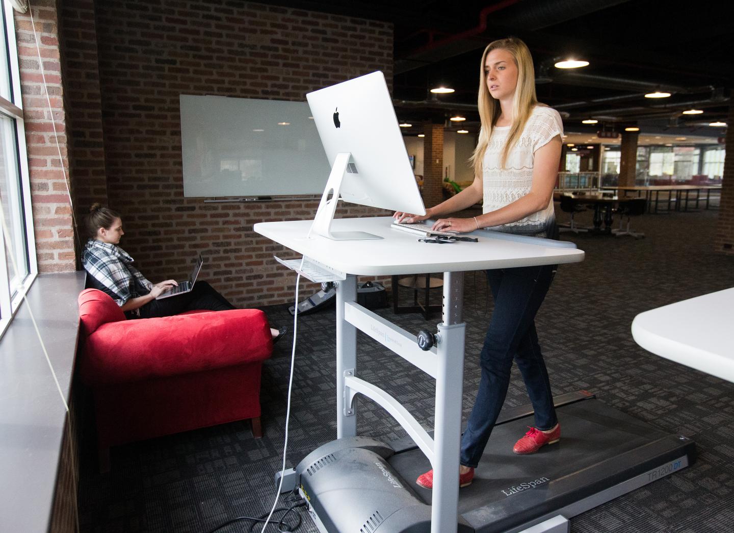 Treadmill Desk