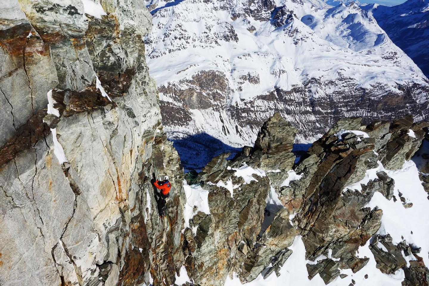 Monitoring the Matterhorn