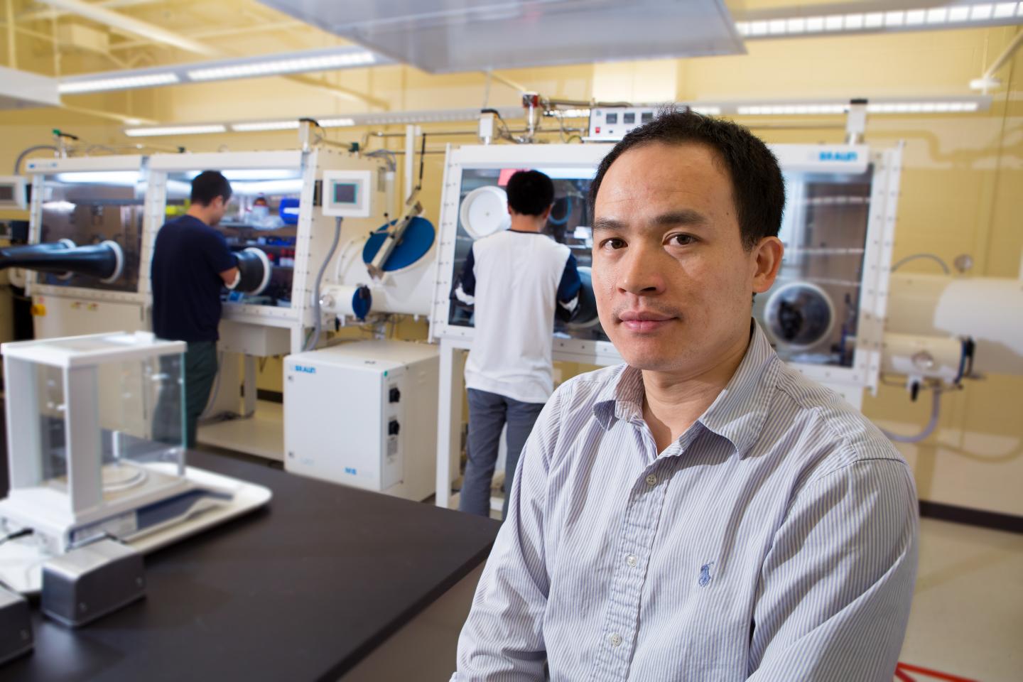 FSU Researcher Observes New Crystal Structure