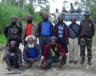 Enga tribal magistrates