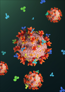 A math model to predict COVID-19 vaccine efficacy