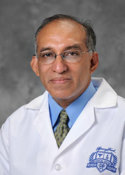 George Alangaden, M.D., Henry Ford