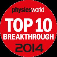 Physics World Top 10 Breakthrough of the Year