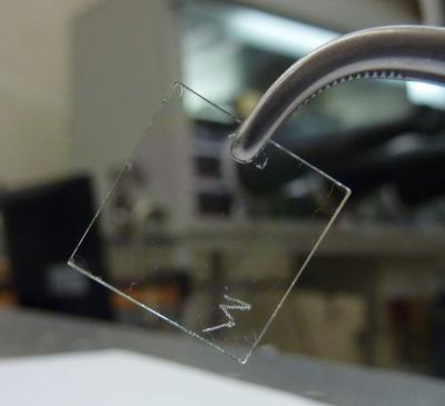 Transparent Organic Transistor