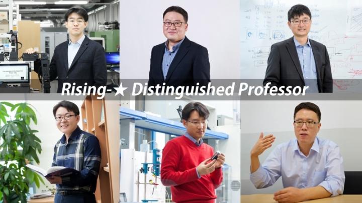 Rising-star Distinguished Professors