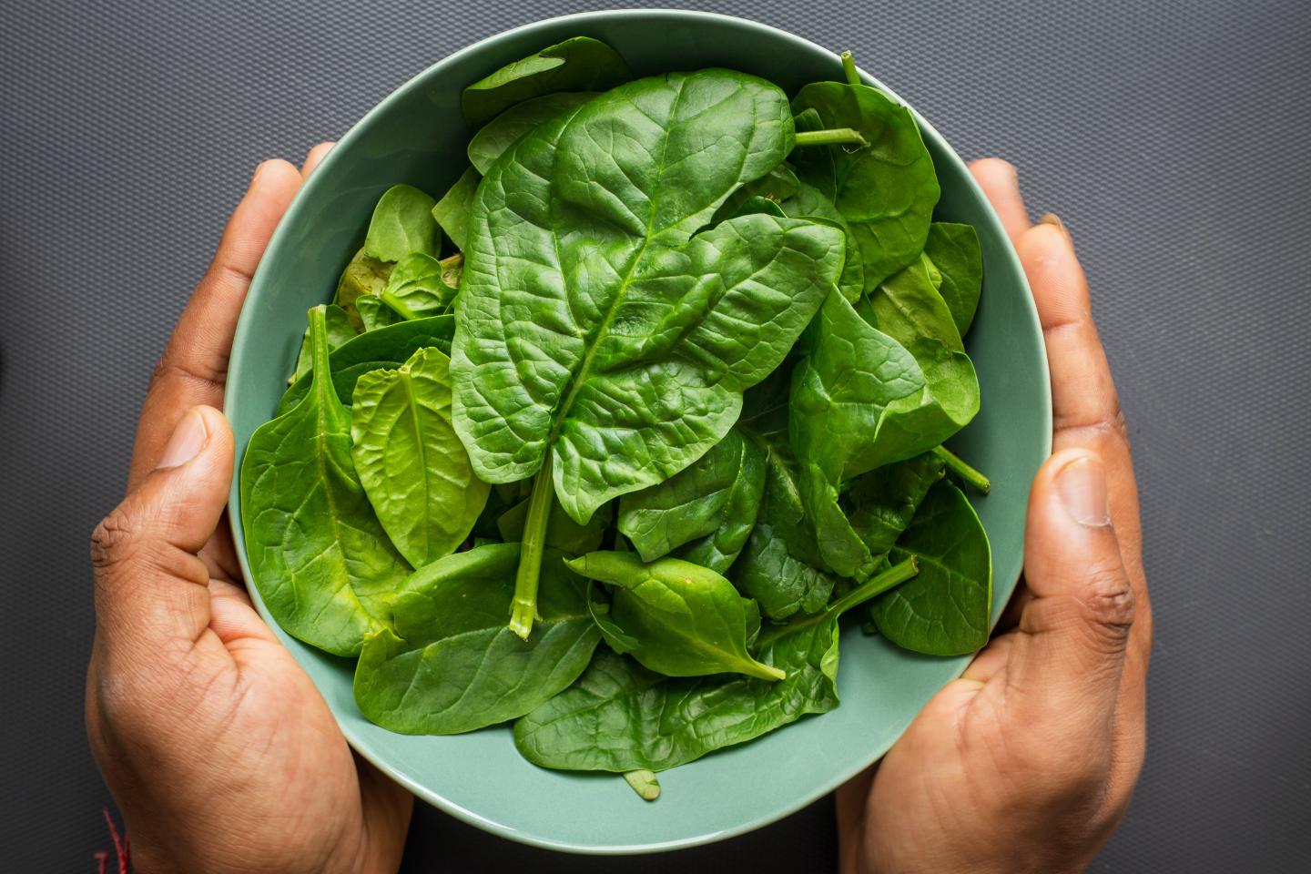 Leafy green vegetables are ess [IMAGE] EurekAlert! Science News Releases