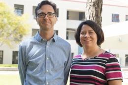 Michael Chabinyc and Rachel Segalman