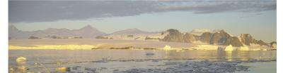 The Waters of the Antarctic Peninsula