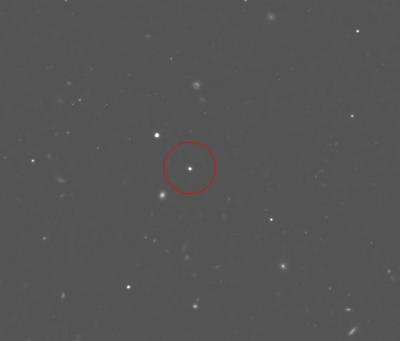 Photo of HVGC-1 Star Cluster