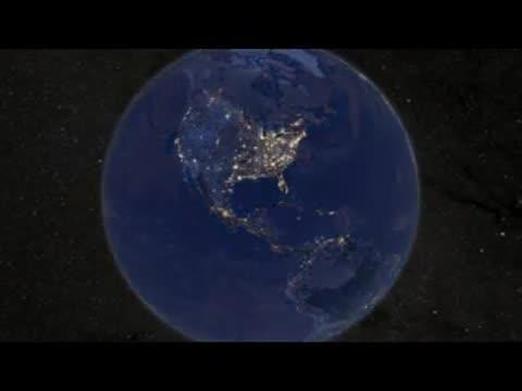 NOAA/NASA Satellite Sees Holiday Lights Brighten Cities