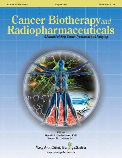 <i>Cancer Biotherapy and Radiopharmaceuticals</i>