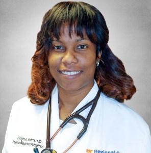 Dr. Cyrilyn Walters, University of Tennessee Health Science Center