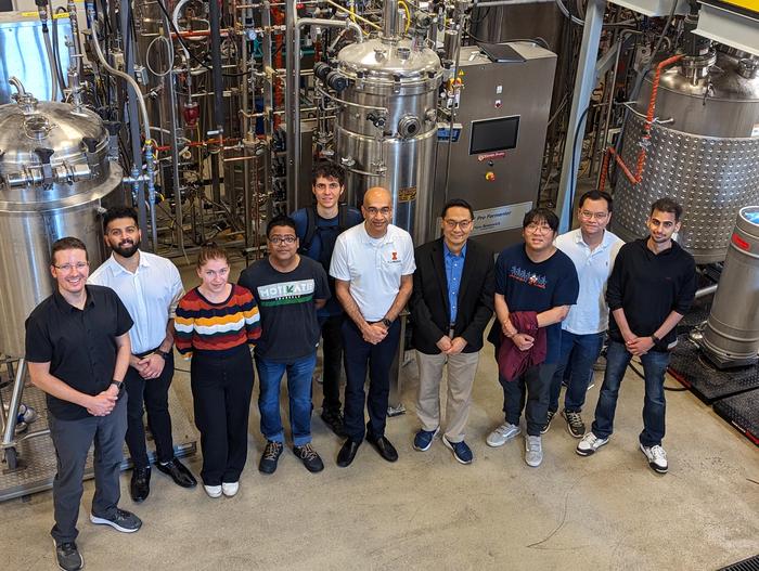 Illinois team for CABBI succinic acid pipeline