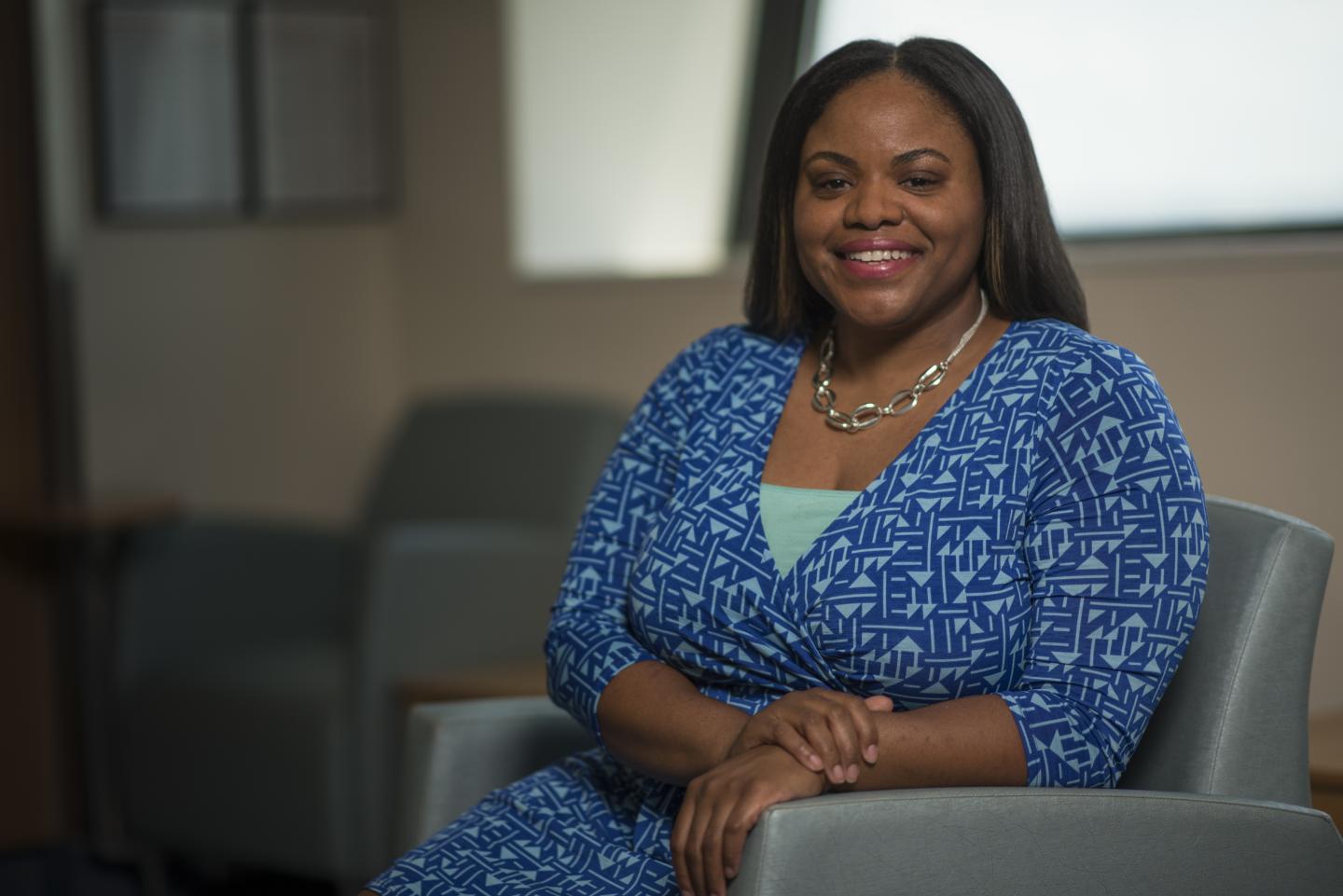 Michelande Ridor&eacute;, Children's National Health System