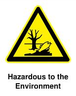 Hazardous Chemicals Sign