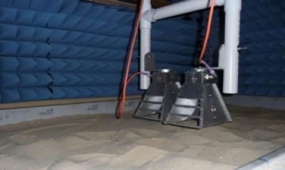 Early Prototype of S&T's Ground Penetrating Radar