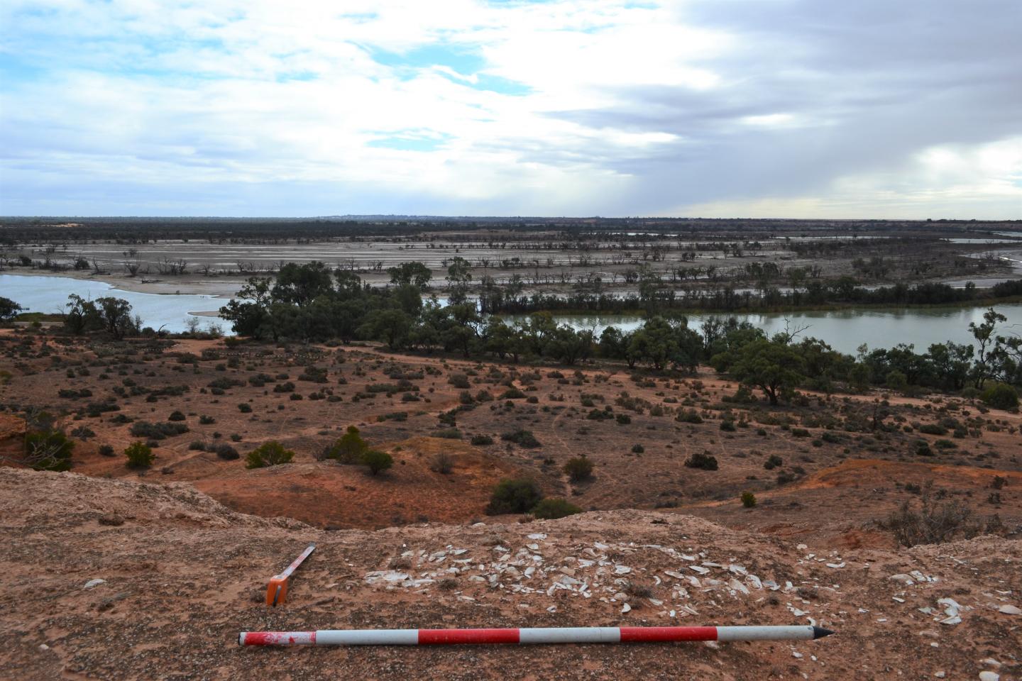 River Murray Aerial View